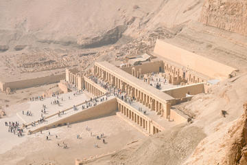 Full Day Luxor Cultural Tour- East & West Bank Sights with Egyptologist & Lunch