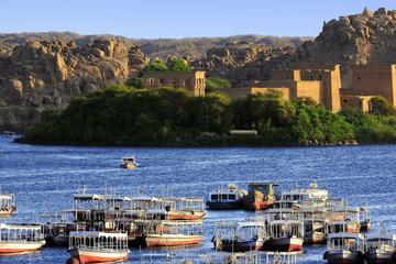 Full private day tour in Aswan to visit Phelae temple and Nubian Village with lunch included