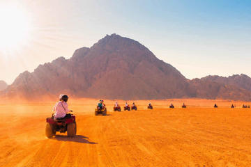 Hurghada Desert Safari by ATV Quad Bike- Enjoy The Bedouin Safari in Hurghada