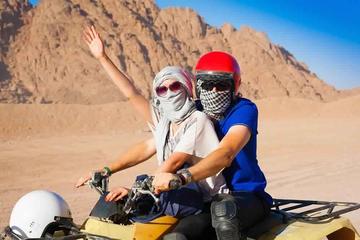 Hurghada Mega Safari Bedouin Safari by 4WD Jeep & Quad Bike & Camel Ride and BBQ