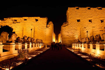 Luxor Karnak Temple Sound and Light Show with Dinner and Transfers