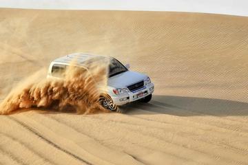 Morning Dubai Desert Safari with Quad Biking and Dune Bashing and Sandboarding