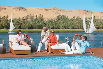 Nile Cruise From Luxor to Aswan 4 Nights Full Board With Guide and Sightseeing