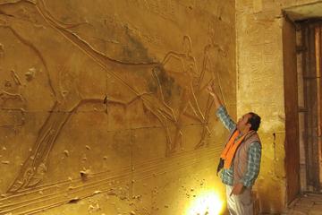 private Day trip: From Luxor to explore Dendera and Abydos temples with lunch included