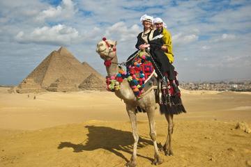 Private Half Day Trip to Giza Pyramids and sphinx with Camel Riding- Guide Inc