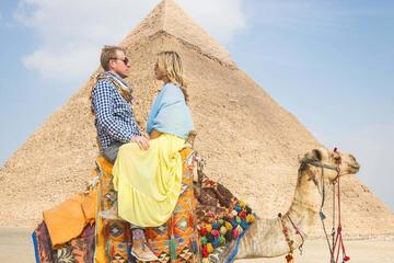 Private Half-Day Trip to Giza Pyramids with Camel-Riding & Qualified Egyptologist