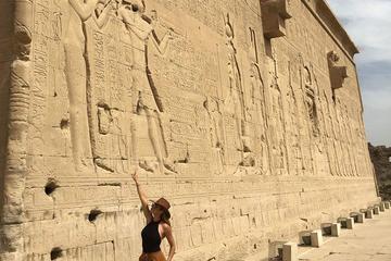 Private Over day from Cairo to explore the highlights of Aswan with domestic flight and lunch included