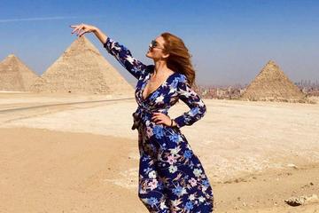 Private Over day from Luxor to explore the high lights of Cairo with domestic flight and lunch included