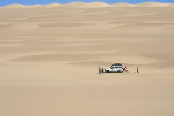 Private over day trip to enjoy White Desert and Bahariya Oasis with sand boarding adventure with all equipment