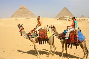 Pyramids Day Tour from Cairo: Pyramids of Cheops, Chefren and Mykerinus