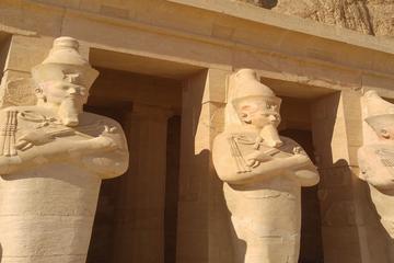 The best private Day trip: From Aswan to visit Luxor east and west bank with lunch included