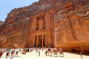 Treasures of Jordan Tour-7 Days Discover Petra & Dead Sea & Wadi Rum with Hotels