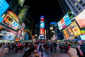 New York City Night Tour in Spanish