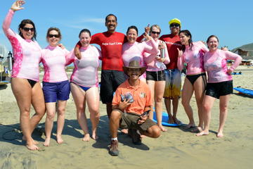 7-Day Baja Surf Camp for Women Including Yoga, Massages and Cooking Class