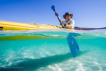 Kayaking in the Sea of Cortez from Todos Santos