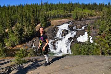 Cameron Falls Hiking Tour from Yellowknife