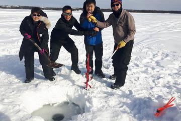 Great Slave Lake Ice Fishing Tours