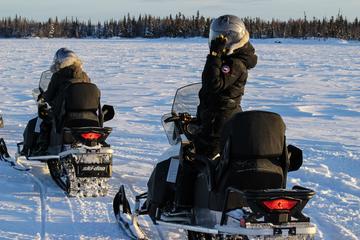 Snowmobile Tour from Yellowknife