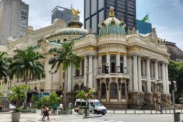 Downtown Rio de Janeiro Walking Tour