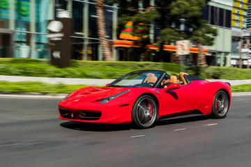 Exotic Car Test Drive