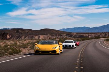 Exotic Driving Experience at Lake Mead