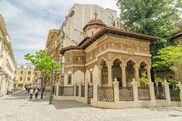 Bucharest Old Town Walking Tour