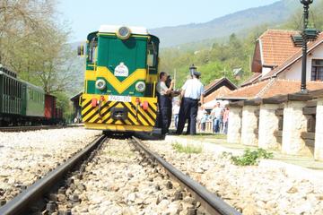 Private Day Tour to Sargan Eight scenic train