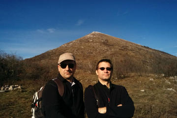 Private hiking tour to great pyramid of East Serbia