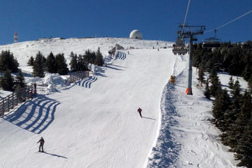 Private ski day trip to Kopaonik ski resort