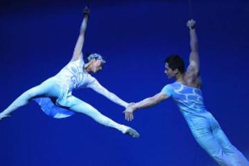Acrobatic Show in Chaoyang Theatre with Private Car Transfer