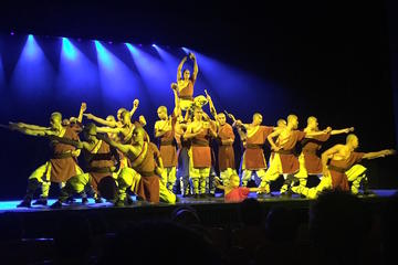 Kung Fu Show at The Red Theatre with Private Car Transfer