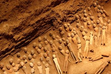 One Day Private Tour of Terra-Cotta Warriors and Hanyang Mousleum Underground Museum