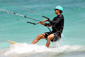 Group Kiteboarding Lesson in Tulum