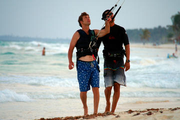 Private Kiteboarding Lesson in Tulum