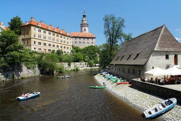 Scenic Transfer from Prague to Vienna Including Half-Day Sightseeing in Cesky Krumlov