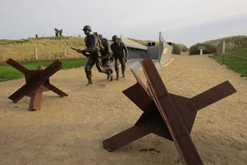 All-American Private Day Tour to Normandy D-Day Beaches from Paris