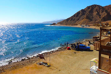 Abu Galum and Snorkeling at Blue Hole Dahab