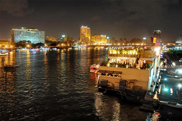 Cairo Dinner Cruise & Al Tannoura Show