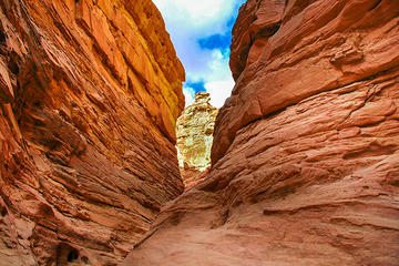 Colored canyon and Dahab