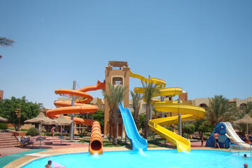 Hadaba Aqua Park from Dahab