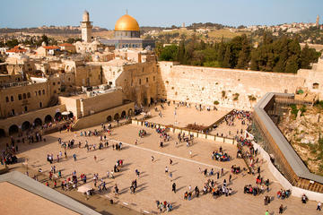 Jerusalem Bethlehem and Dead Sea Day Tour from Dahab