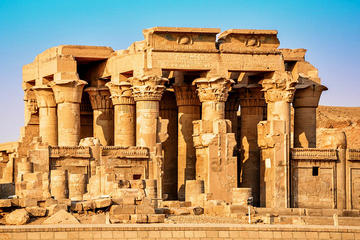 Kom Ombo and Edfu Temples from Aswan