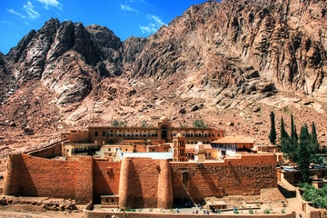 Private Tour Mt Sinai Sunrise and St Catherine Monastery from Dahab