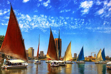 Private Tour to FELUCCA RIDE ON THE NILE IN CAIRO