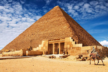 Private Tour to PYRAMIDS, SAKKARA & DAHSHUR