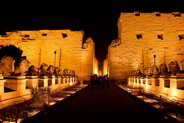 Private Tour to Sound and Light Show at Karnak Temple