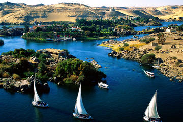 Sailing by Felucca in Aswan
