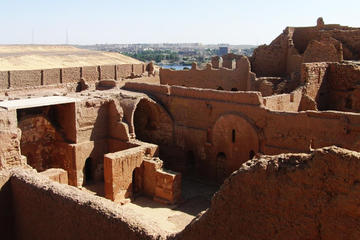 Saint Simeon Monastery and Anba Hatre Monastery trip in Aswan