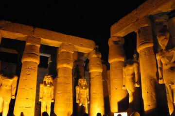 Sound and Light Show at Karnak Temple