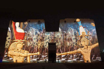 Sound and Light Show at Philae Temple